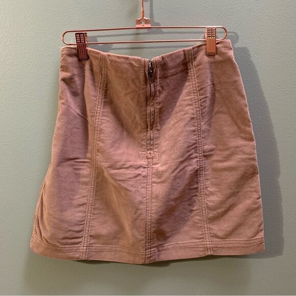 Free People Corduroy Skirt Size 6 - Picture 5 of 5